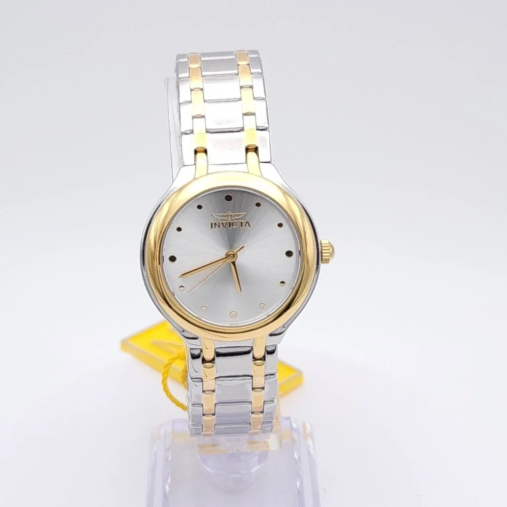 Invicta Wildflower Veylise 50609 Women's Two Tone Watch 32mm New